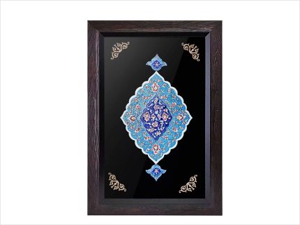 قاب ترنج میناکاری