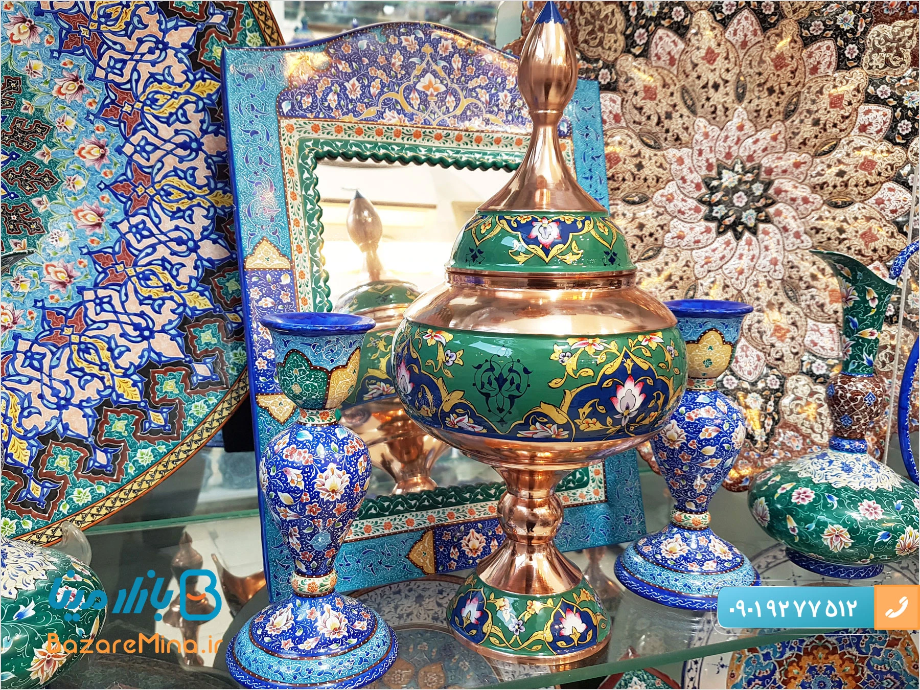 خرید عمده میناکاری