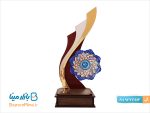 تندیس جا قلمی میناکاری شده