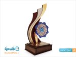 تندیس جا قلمی میناکاری شده