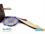 تندیس جا قلمی میناکاری شده