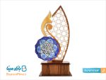 تندیس میناکاری شده طرح صبا
