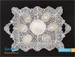 سرویس چای خوری ملیله کاری