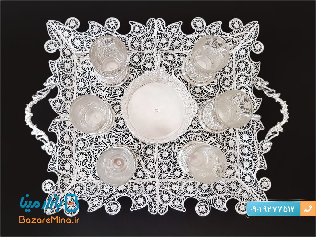 سرویس چای خوری ملیله اصفهان