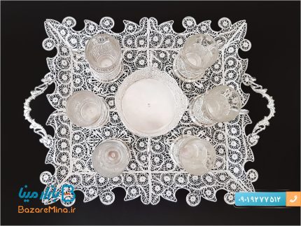 سرویس چای خوری ملیله اصفهان