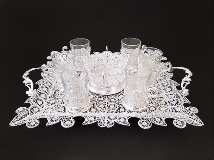 سرویس چای خوری ملیله اصفهان
