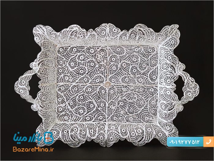 سینی ملیله کاری