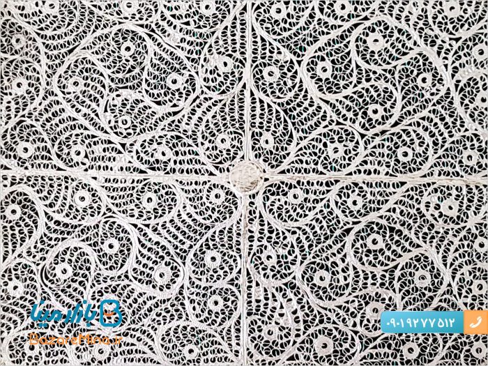سینی ملیله کاری