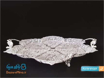 سینی ملیله کاری