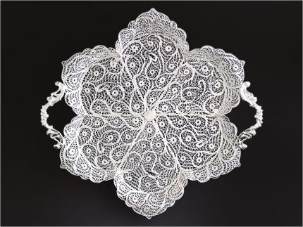 سینی ملیله کاری