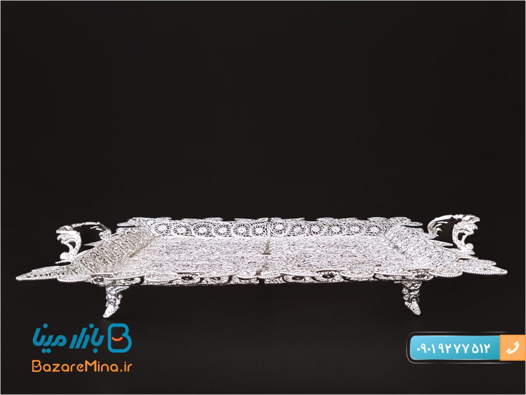 سینی ملیله کاری اصفهان