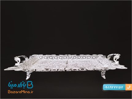 سینی ملیله کاری اصفهان