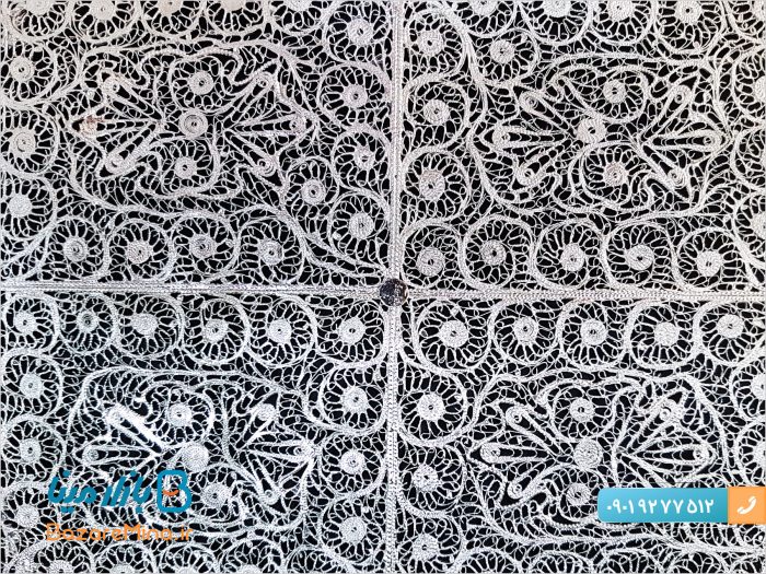 سینی ملیله کاری اصفهان