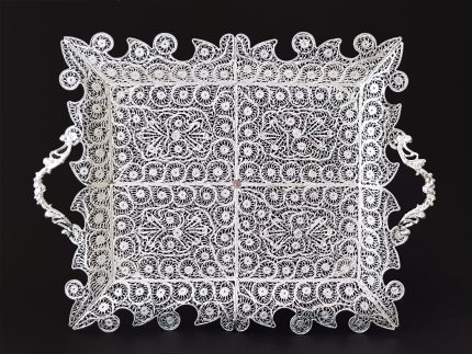 سینی ملیله کاری اصفهان