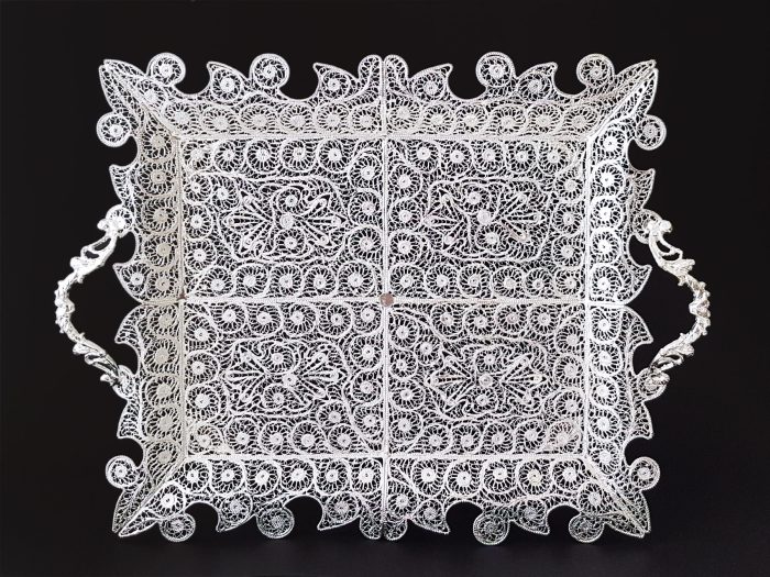 سینی ملیله کاری اصفهان سینی ملیله کاری اصفهان