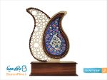 تندیس بته جقه میناکاری