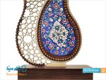 تندیس بته جقه میناکاری