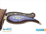تندیس بته جقه میناکاری