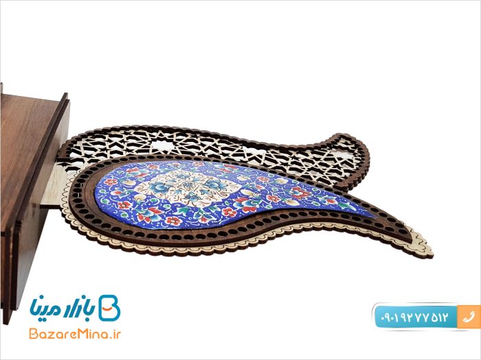 تندیس بته جقه میناکاری