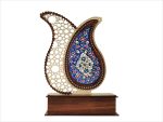 تندیس میناکاری طرح بته جقه