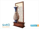 تندیس مینا کاری گلدان 20 سانتی متری