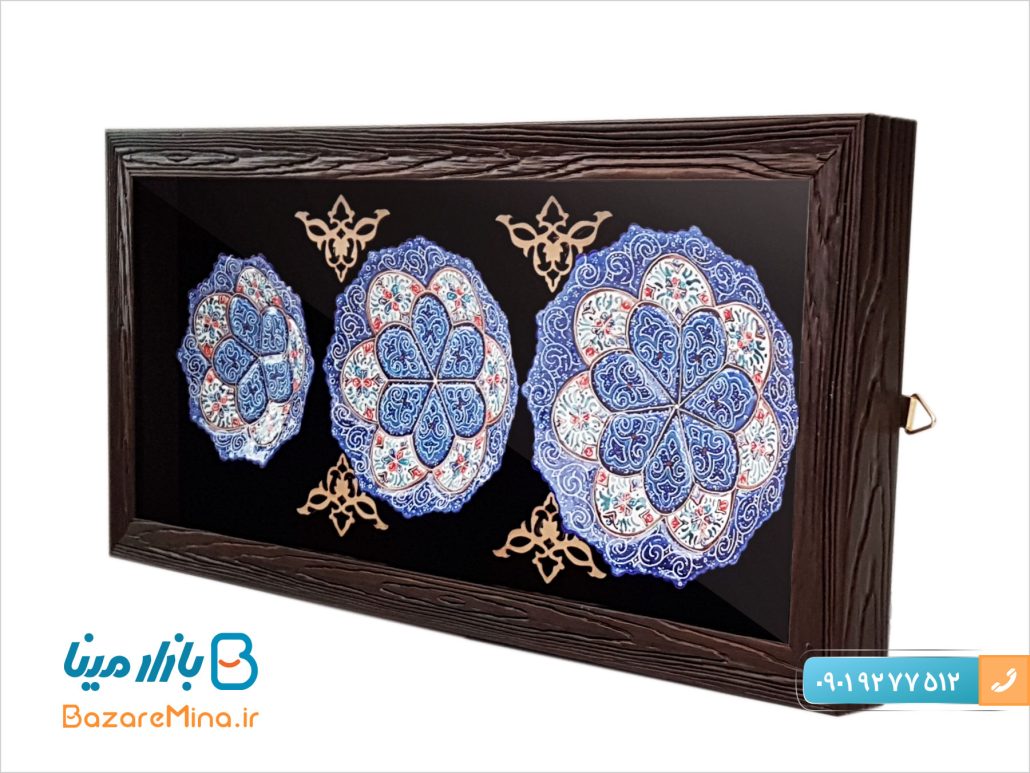 قاب مینا کاری