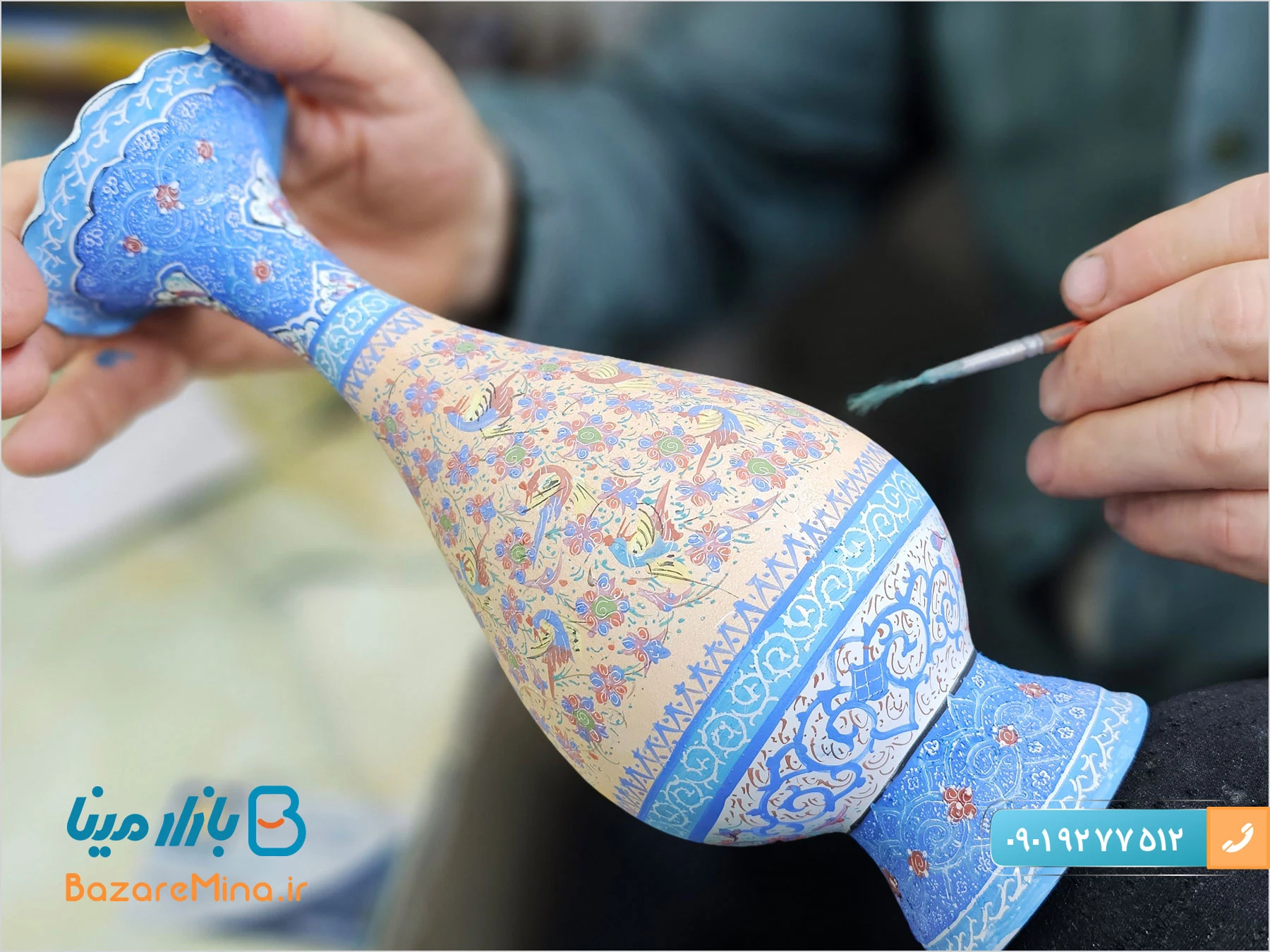 میناکاری اهواز و هنرهای صنایع دستی ایرانی میناکاری اهواز