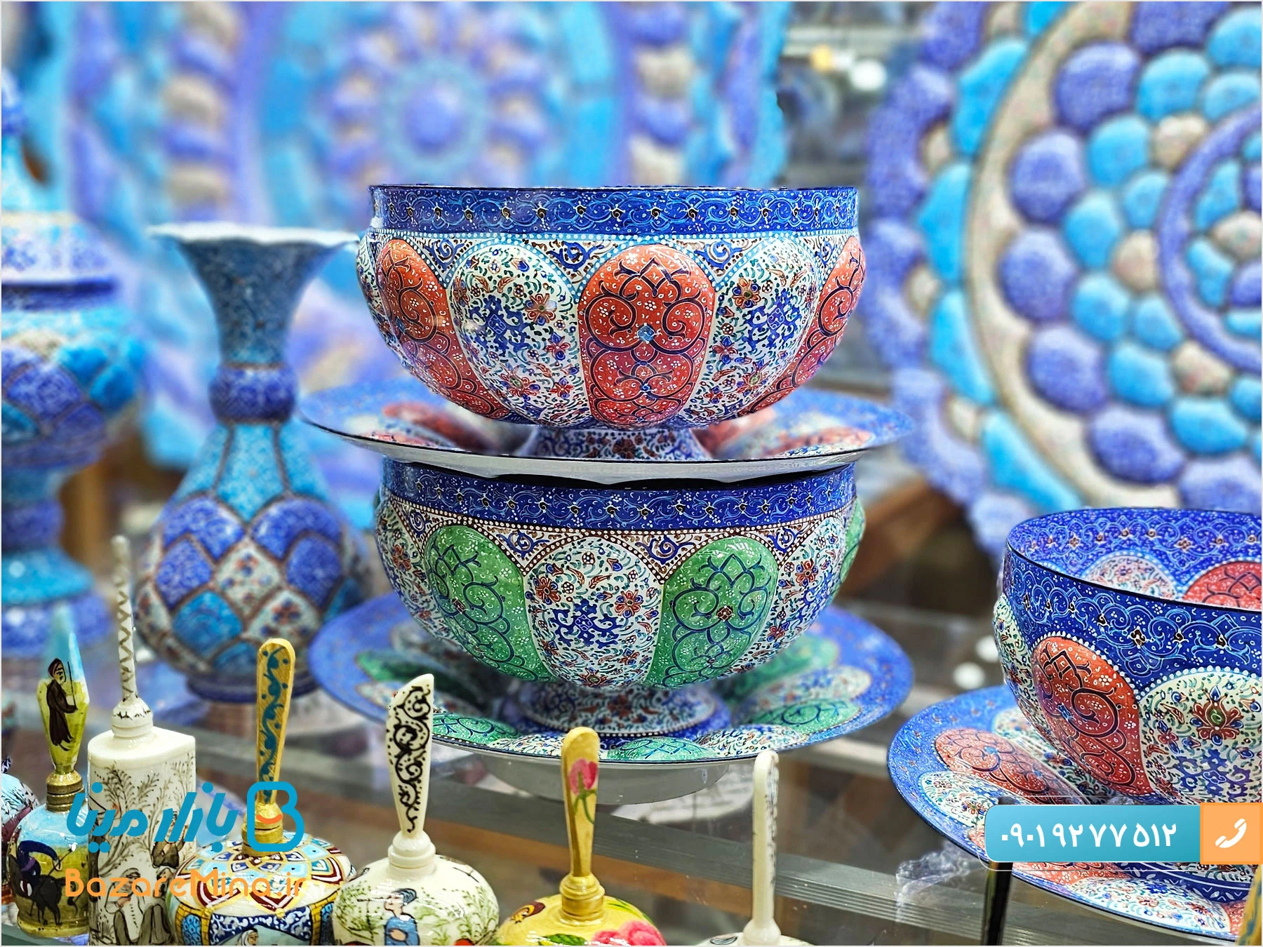 میناکاری تبریز