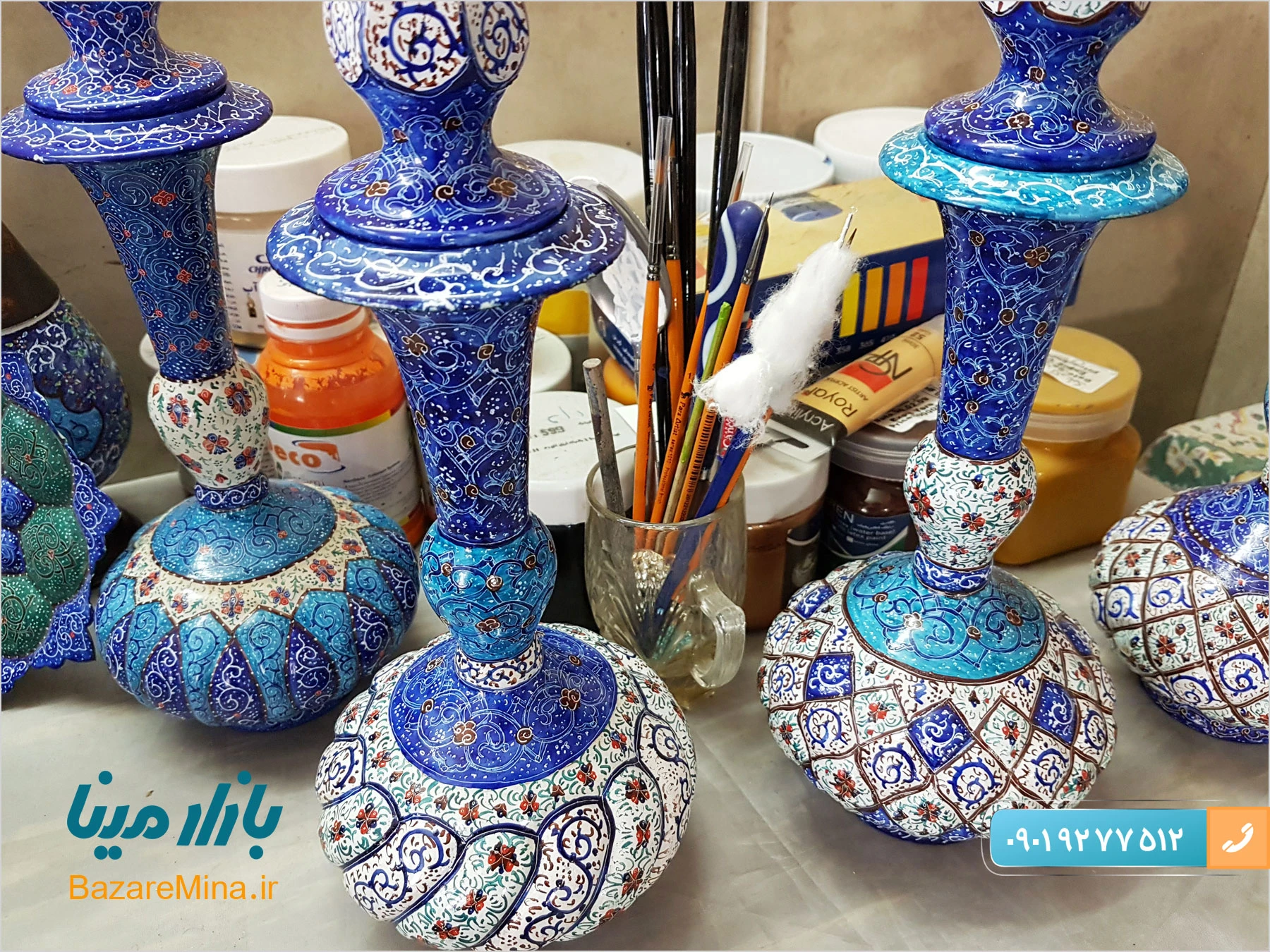 میناکاری تبریز