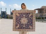 ست 5 تکه رومیزی ترمه سالاری طرح بهار