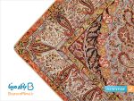 بقچه ترمه هاشمی طرح باغ بهشت - تصویر 2