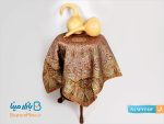 بقچه ترمه هاشمی طرح باغ بهشت