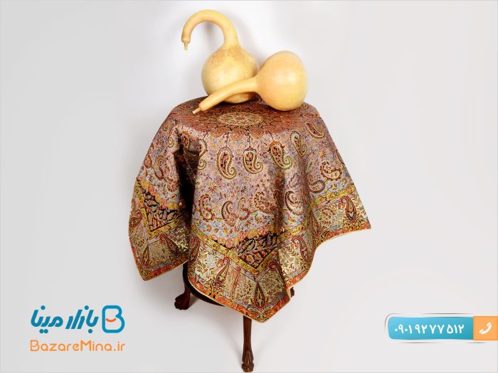 بقچه ترمه هاشمی طرح باغ بهشت