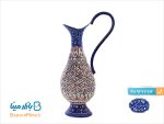 پارچ مسی میناکاری شده اسماعیلی 16 سانتی متر