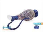 پارچ مسی میناکاری شده اسماعیلی 16 سانتی متر