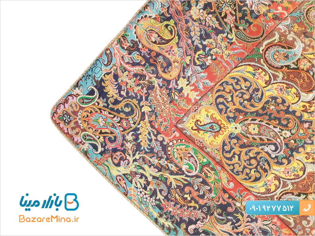 بقچه ترمه هاشمی طرح سپهسالار