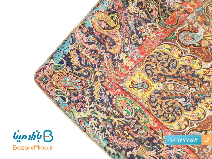 بقچه ترمه هاشمی طرح سپهسالار