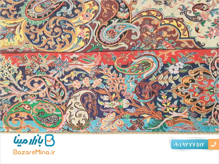 بقچه ترمه هاشمی طرح سپهسالار