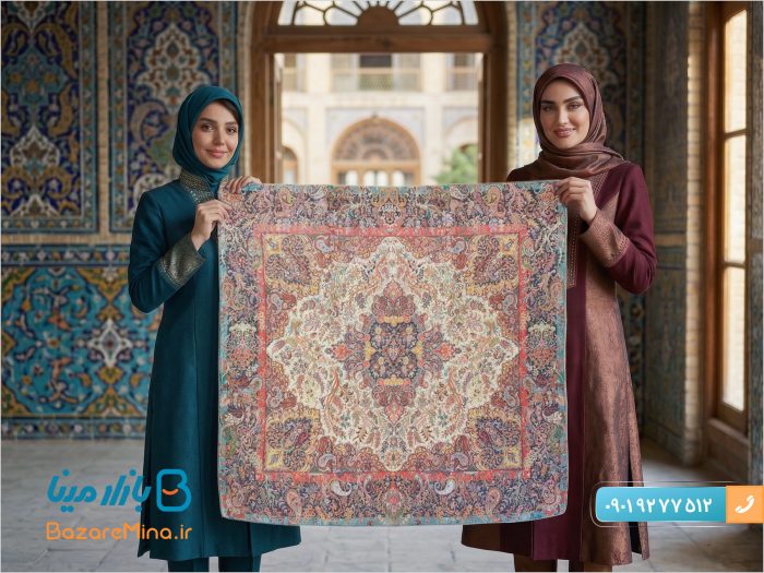 بقچه ترمه هاشمی طرح سپهسالار