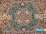 ست ترمه 3 تکه هاشمی طرح شاه پرند سرمه دوزی