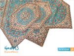 ست ترمه 5 تکه هاشمی طرح شاه پسند ممتاز