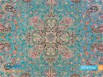 ست ترمه 5 تکه هاشمی طرح شاه پسند ممتاز