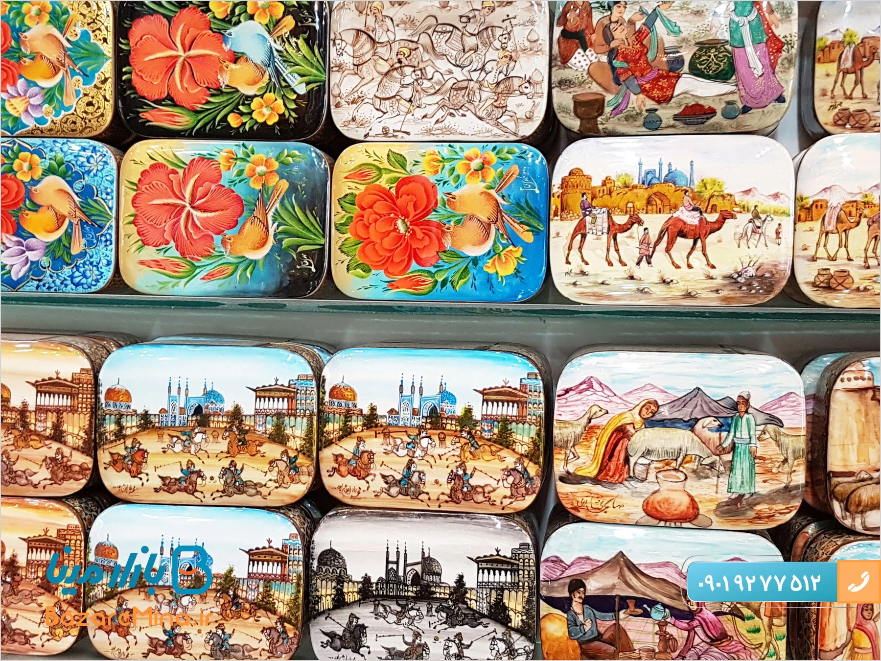 فروشگاه صنایع دستی تهران و خرید بهترین محصولات فروشگاه صنایع دستی و هنری