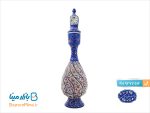 تنگ مسی میناکاری اثر اسماعیلی 22 سانتی متر