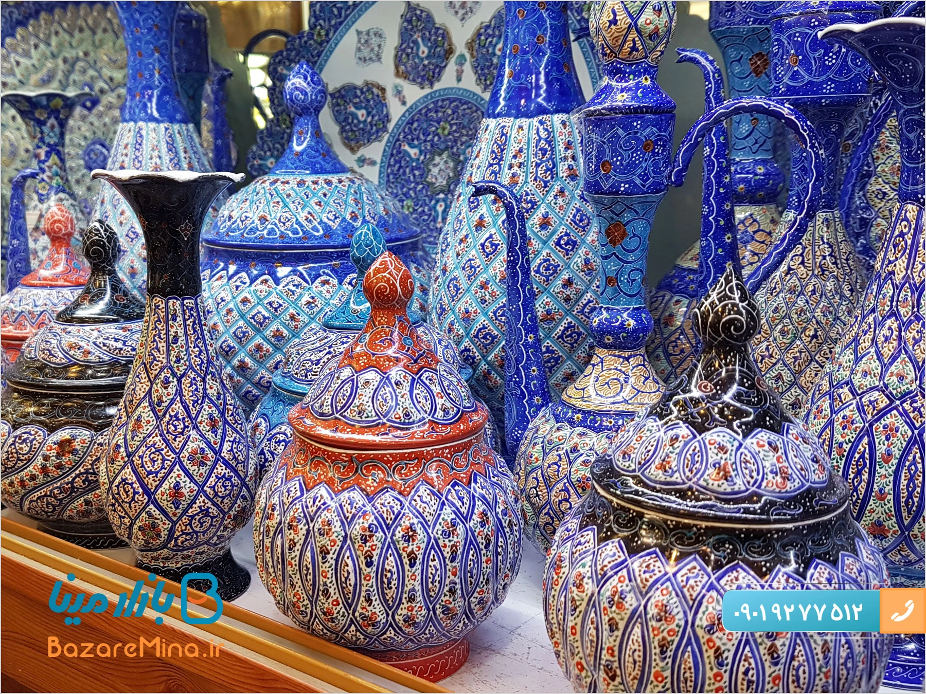 The best enameling of Isfahan The best enamel