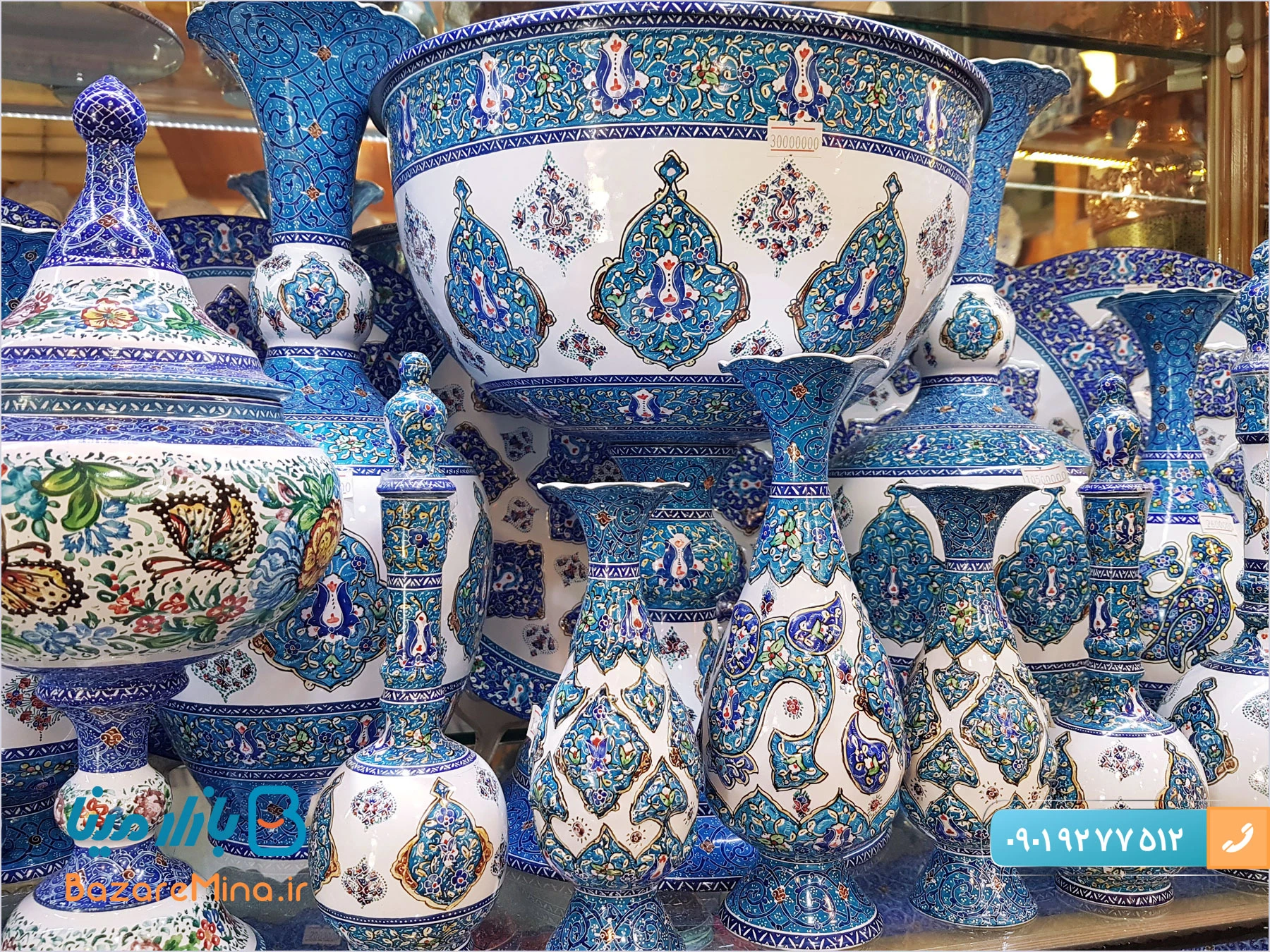 The best enameling of Isfahan The best enamel