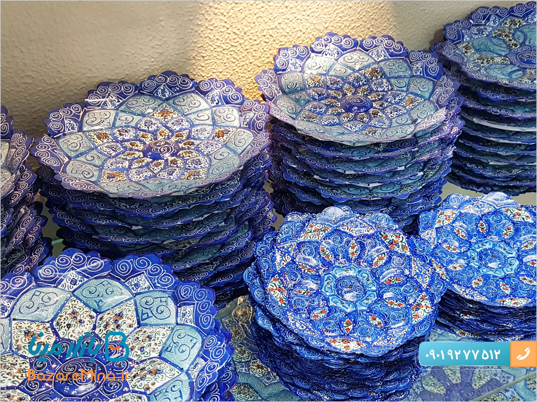 The best enameling of Isfahan The best enamel