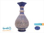 گلدان میناکاری اثر اسماعیلی خمره ای 30 سانتی