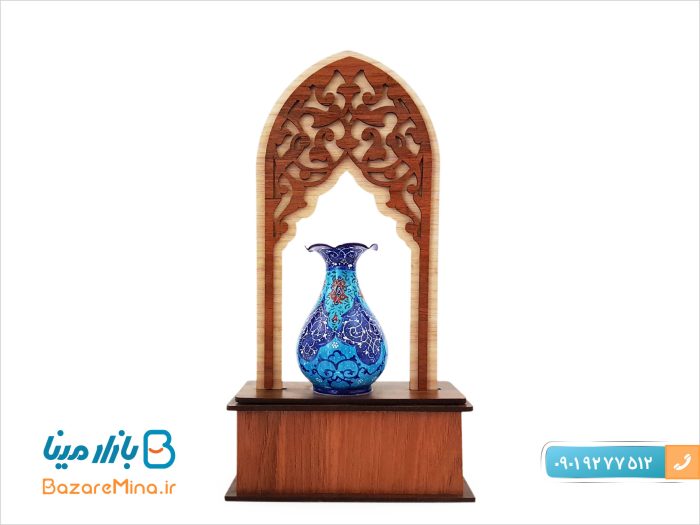 تندیس محراب میناکاری