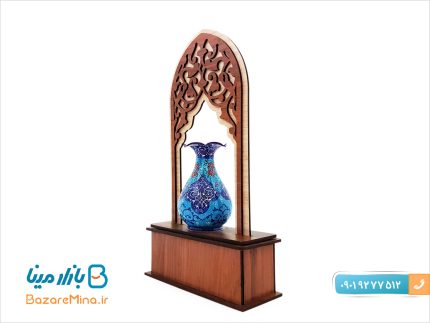 تندیس محراب میناکاری